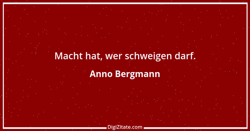 Zitat von Anno Bergmann 8