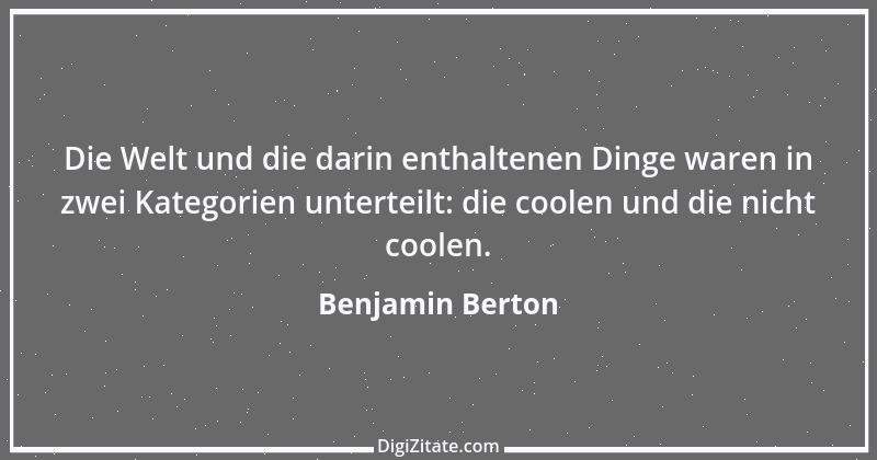 Zitat von Benjamin Berton 12