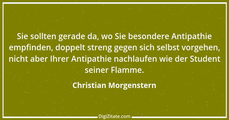 Zitat von Christian Morgenstern 555