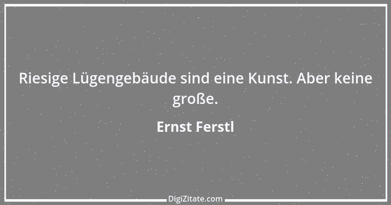 Zitat von Ernst Ferstl 1473