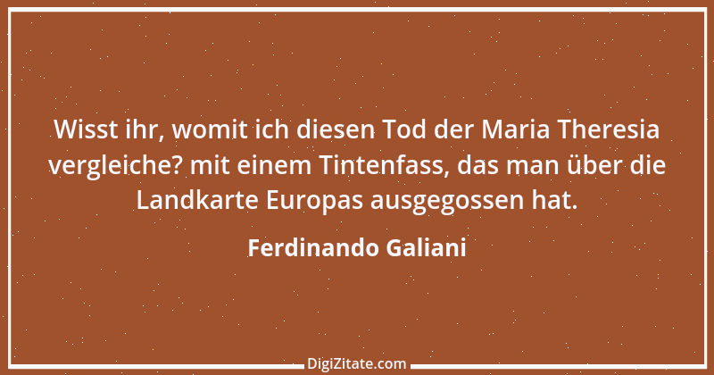 Zitat von Ferdinando Galiani 25