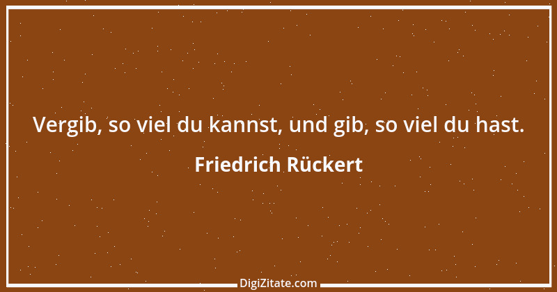 Zitat von Friedrich Rückert 1