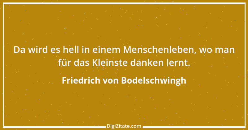 Zitat von Friedrich von Bodelschwingh 20