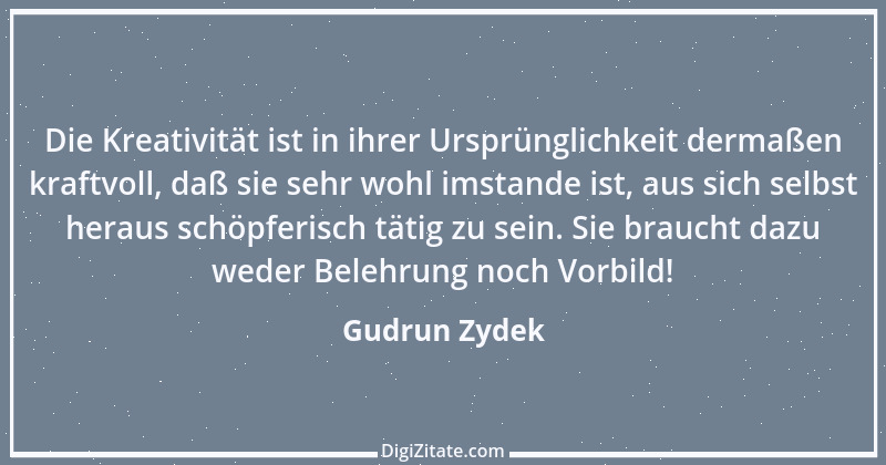 Zitat von Gudrun Zydek 161