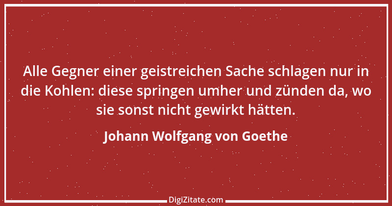 Zitat von Johann Wolfgang von Goethe 3032