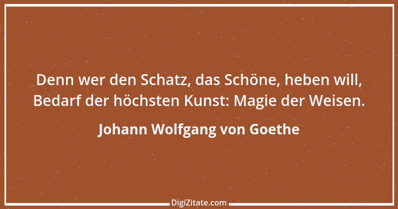 Zitat von Johann Wolfgang von Goethe 4032