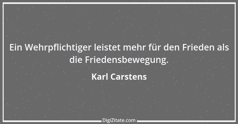 Zitat von Karl Carstens 11