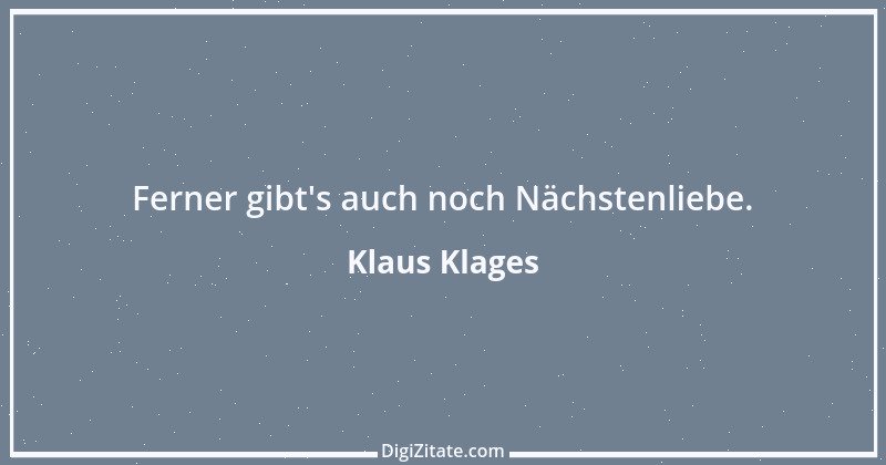 Zitat von Klaus Klages 284