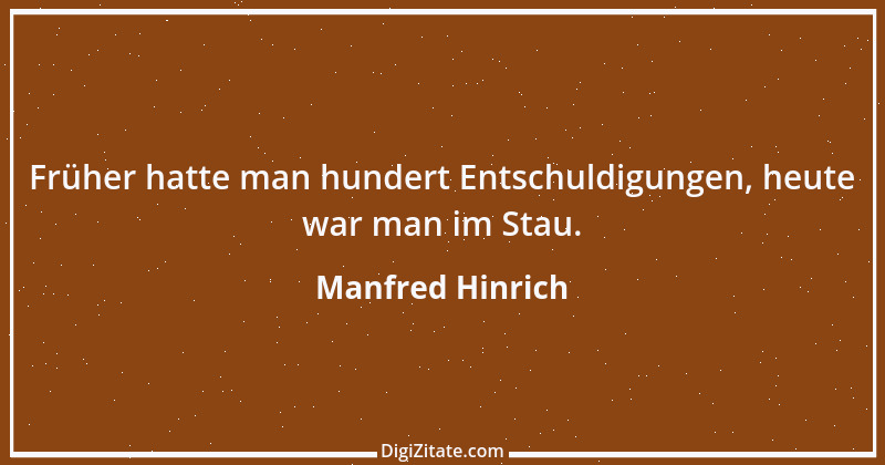 Zitat von Manfred Hinrich 1206