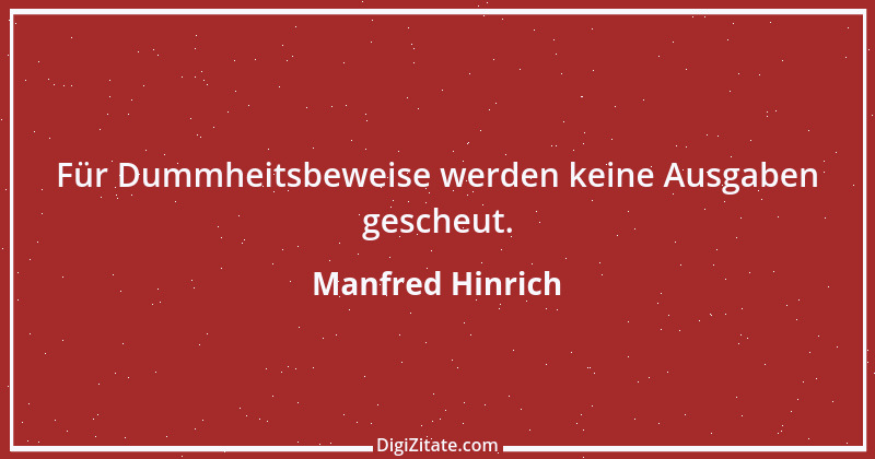 Zitat von Manfred Hinrich 3206