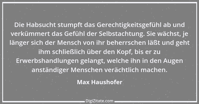 Zitat von Max Haushofer 24