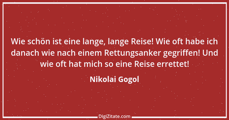 Zitat von Nikolai Gogol 4