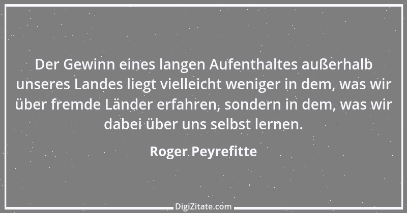 Zitat von Roger Peyrefitte 13