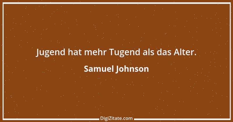 Zitat von Samuel Johnson 26