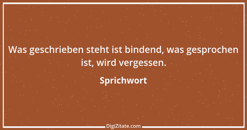 Zitat von Sprichwort 11024