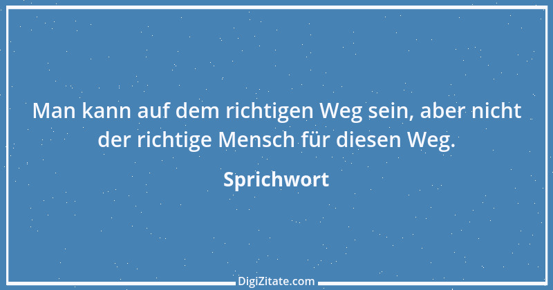 Zitat von Sprichwort 2024