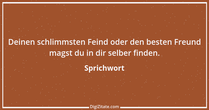 Zitat von Sprichwort 9024