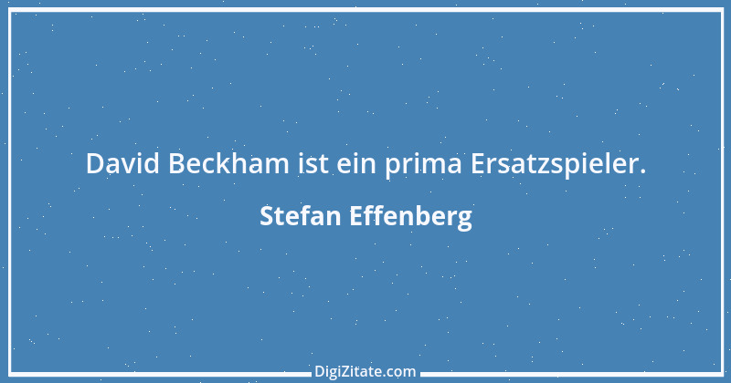 Zitat von Stefan Effenberg 8