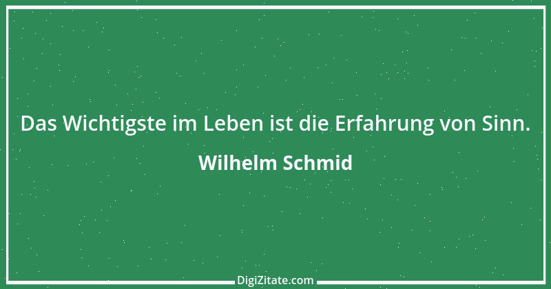 Zitat von Wilhelm Schmid 1