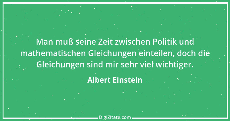 Zitat von Albert Einstein 120