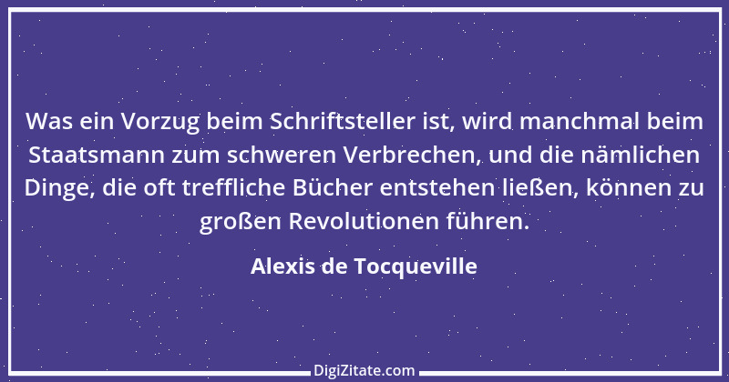 Zitat von Alexis de Tocqueville 7