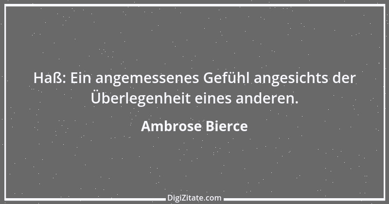 Zitat von Ambrose Bierce 263