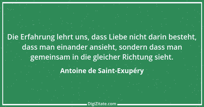 Zitat von Antoine de Saint-Exupéry 37