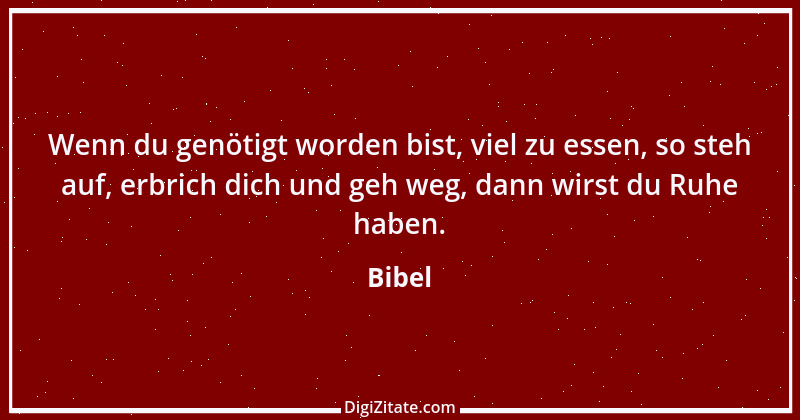 Zitat von Bibel 68