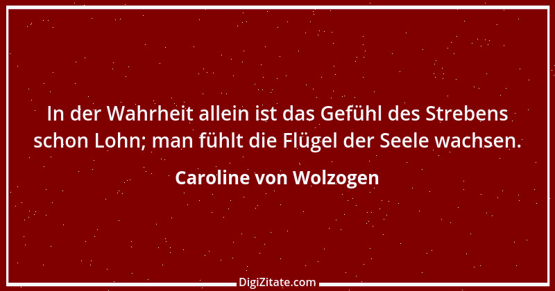 Zitat von Caroline von Wolzogen 14