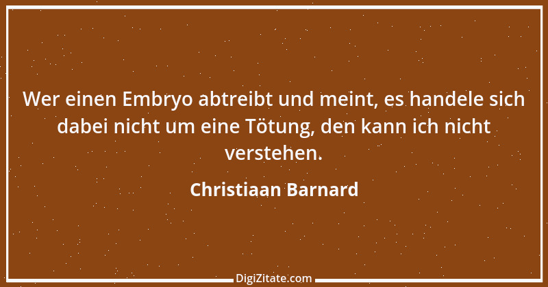 Zitat von Christiaan Barnard 9