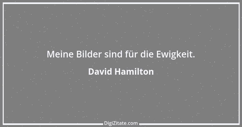 Zitat von David Hamilton 1