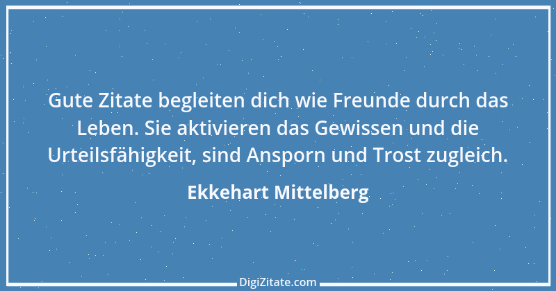 Zitat von Ekkehart Mittelberg 65