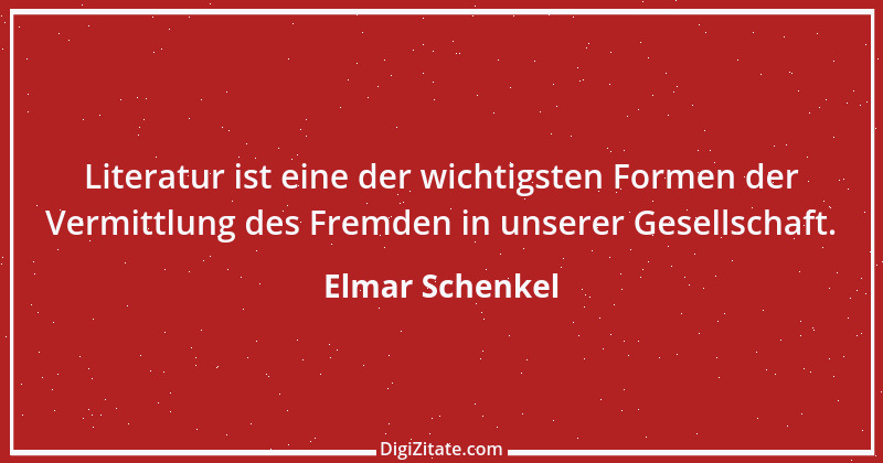 Zitat von Elmar Schenkel 246