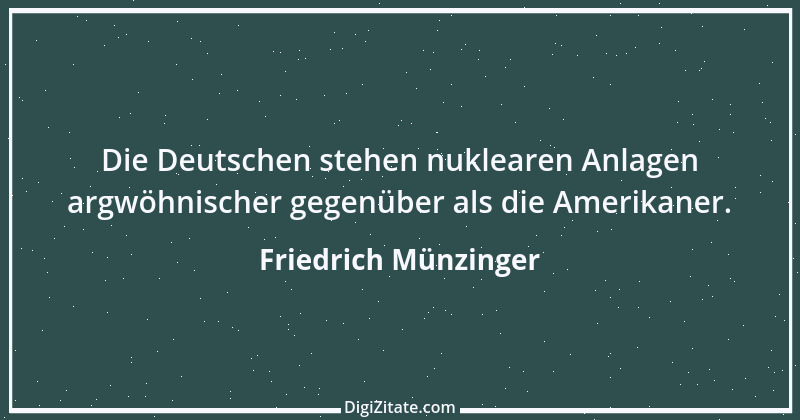 Zitat von Friedrich Münzinger 3