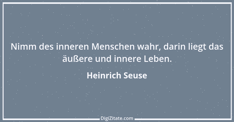 Zitat von Heinrich Seuse 16