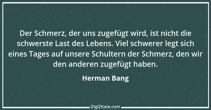 Zitat von Herman Bang 2