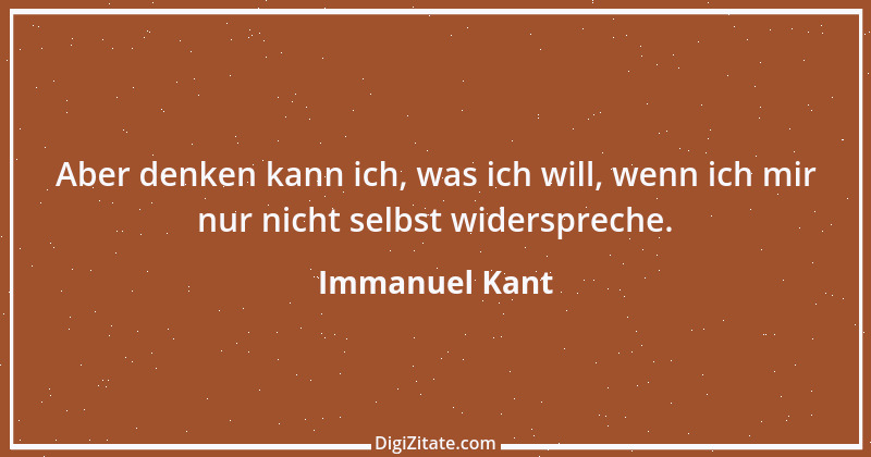 Zitat von Immanuel Kant 524