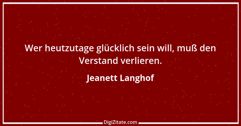 Zitat von Jeanett Langhof 6