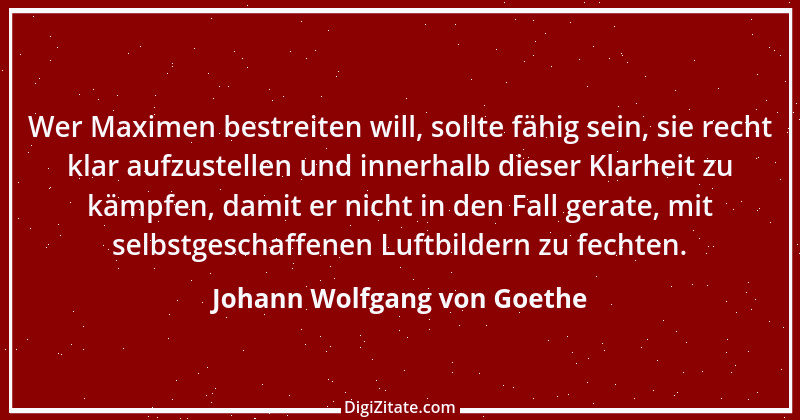 Zitat von Johann Wolfgang von Goethe 1033