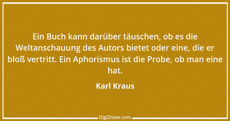 Zitat von Karl Kraus 792