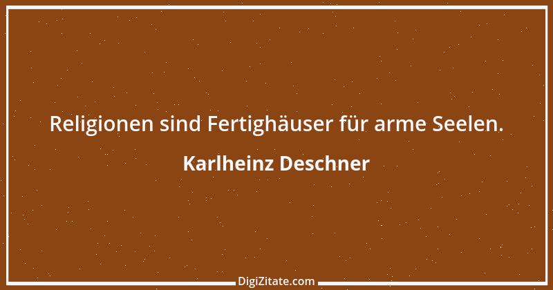 Zitat von Karlheinz Deschner 48