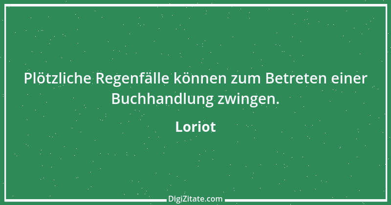 Zitat von Loriot 21