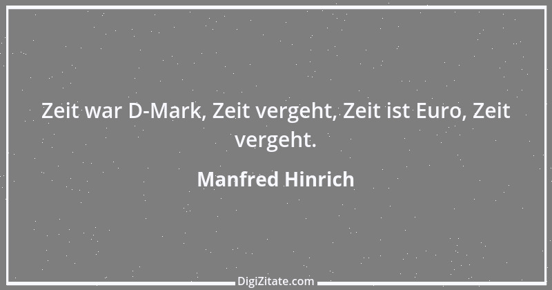 Zitat von Manfred Hinrich 1207