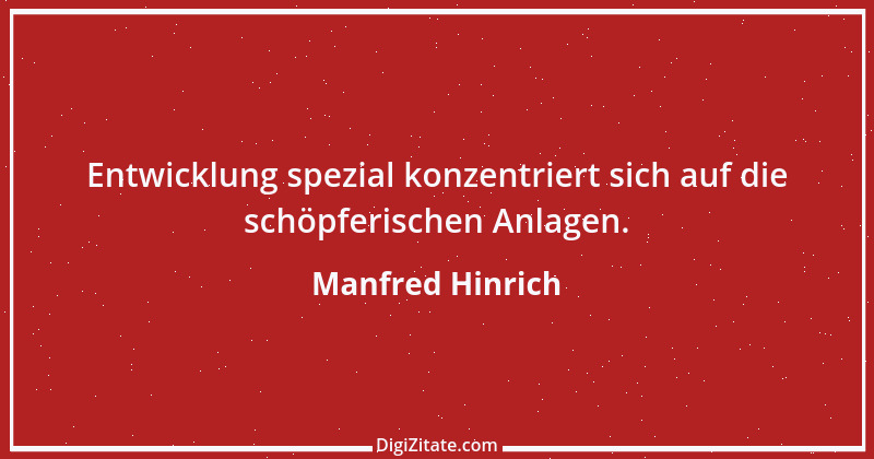 Zitat von Manfred Hinrich 3207