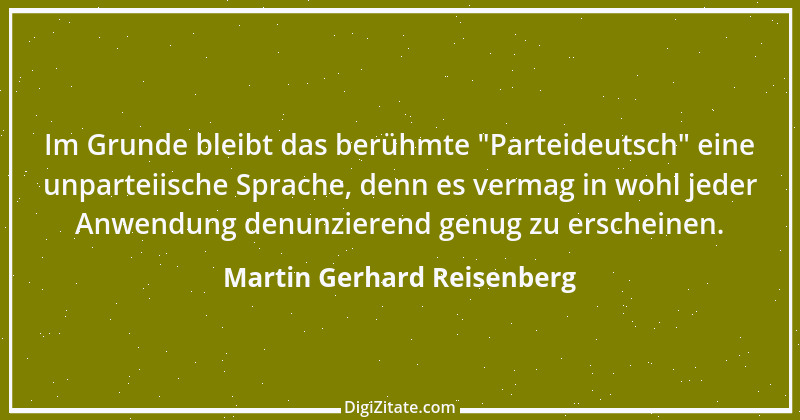 Zitat von Martin Gerhard Reisenberg 2348