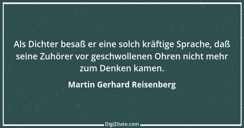 Zitat von Martin Gerhard Reisenberg 348