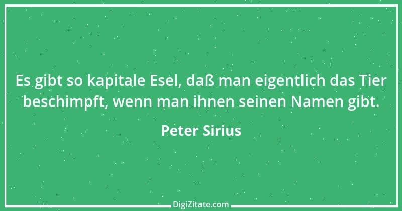 Zitat von Peter Sirius 433