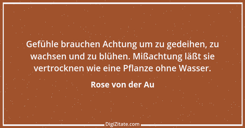 Zitat von Rose von der Au 91