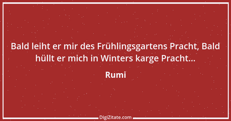 Zitat von Rumi 44