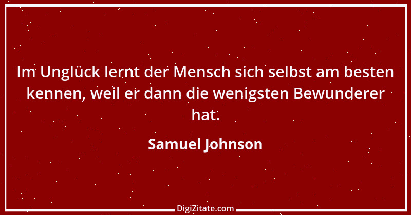 Zitat von Samuel Johnson 27